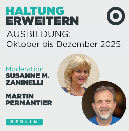 Ausbildung - HALTUNG ERWEITERN 2025 02 - für Unternehmen + Organisationen