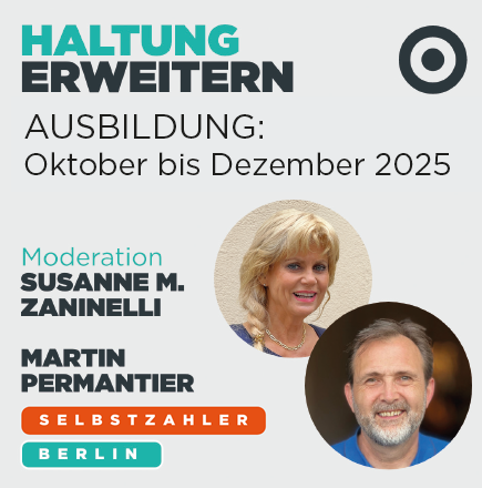 Ausbildung - HALTUNG ERWEITERN 2025 02 - für Selbstzahlende