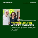 FORTBILDUNG WERTE WIRKEN - 6 Module / 6 Tage (Okt. + Nov. 2026)