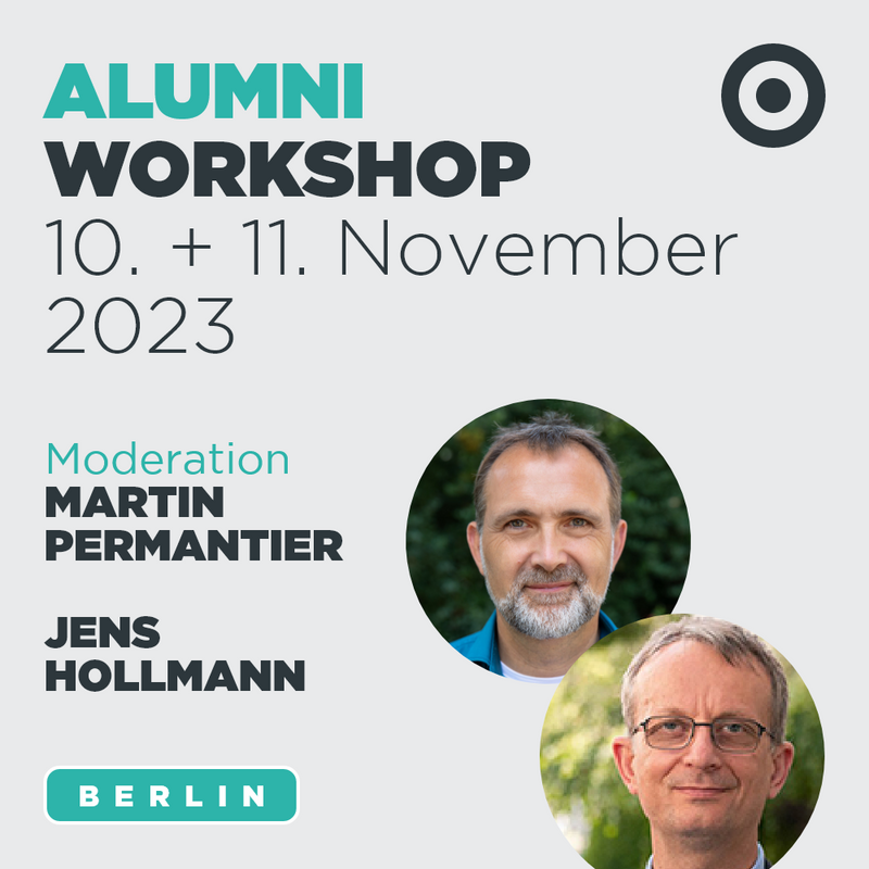 HALTUNG ERWEITERN Alumni Workshop 10.+11.Nov. 2023