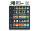 Poster DE: ZEIT & HALTUNG