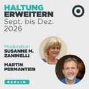 Ausbildung - HALTUNG ERWEITERN 2026-02 - für Unternehmen + Organisationen