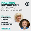 Ausbildung - HALTUNG ERWEITERN 2027-01 - für Unternehmen + Organisationen
